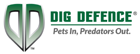 Dig Defence logo
