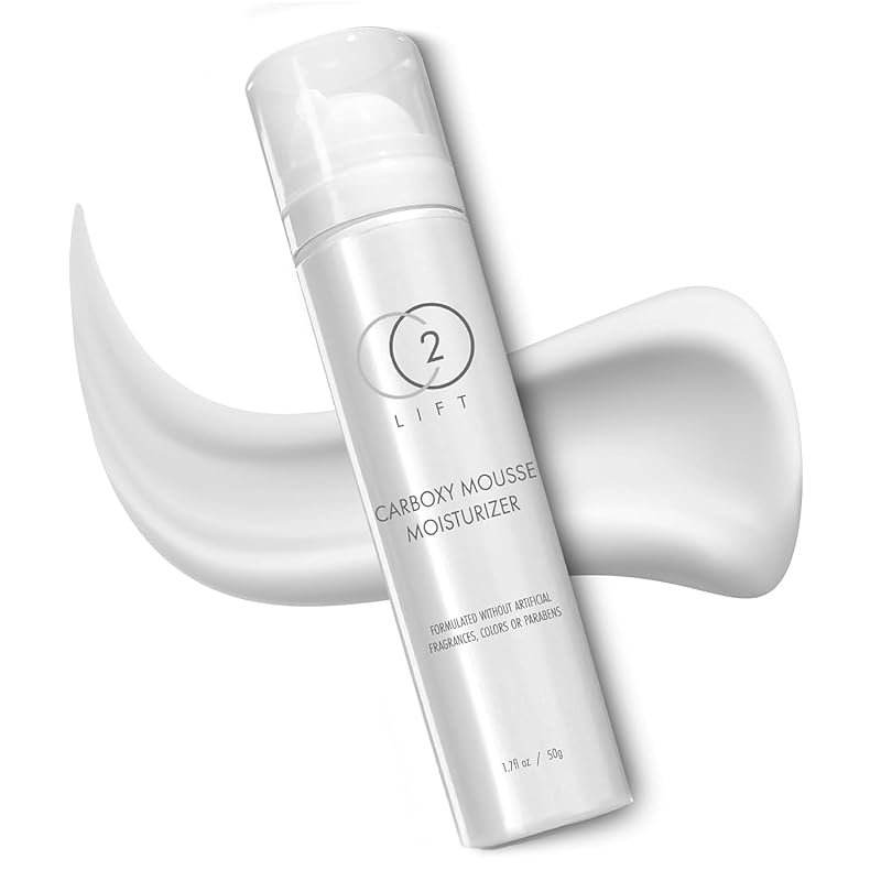 Carboxy mousse moisturizer
