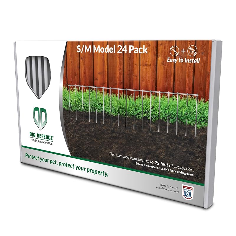 Small and medium barrier twenty four pack