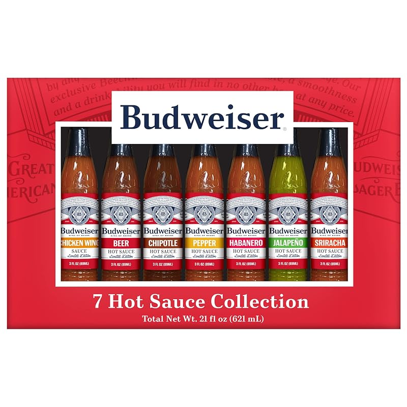 Licensed hot sauce collection gift set