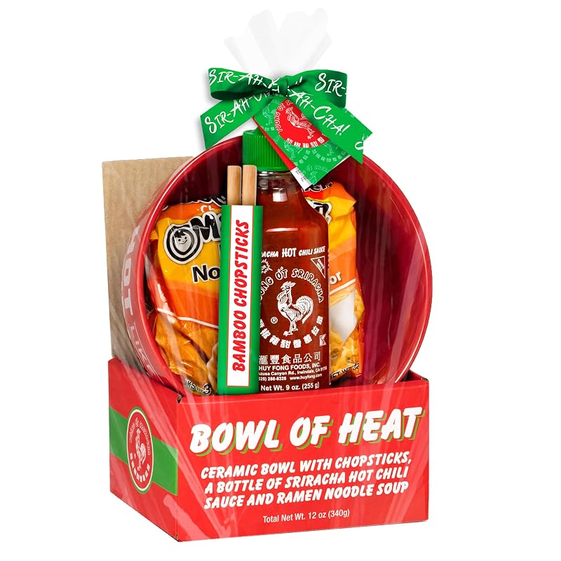 Licensed ramen gift set with bowl and chopsticks