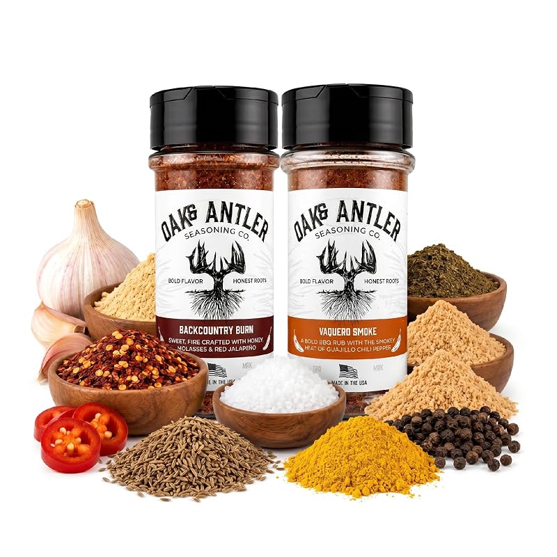 Fire and smoke seasoning bundle