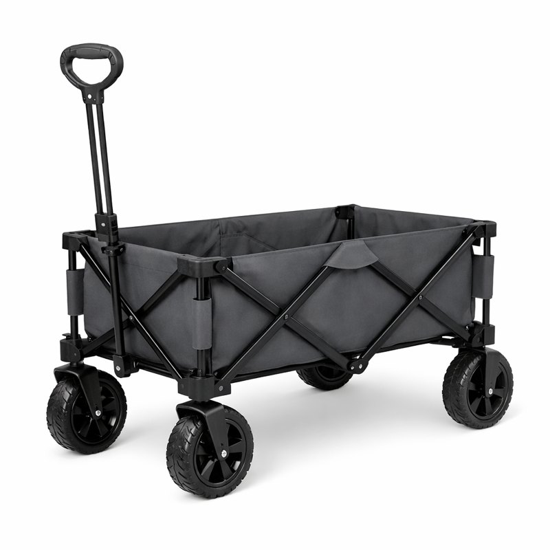 Collapsible outdoor utility wagon
