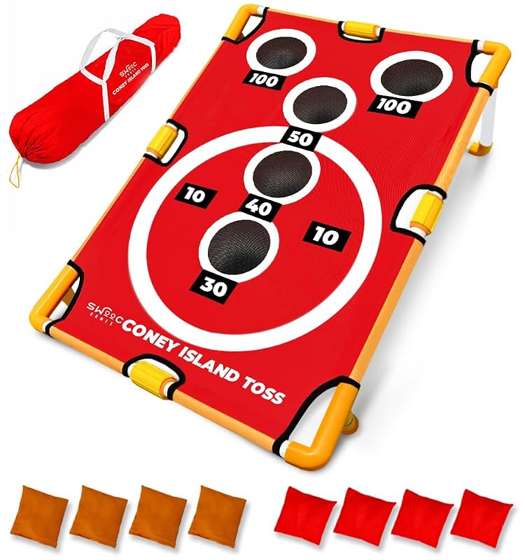 Coney Island Toss cornhole set